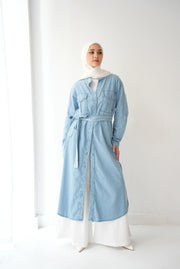 Denim Shirt Dress
