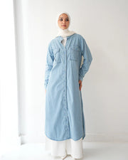 Denim Shirt Dress