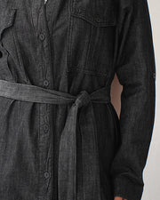 Denim Shirt Dress