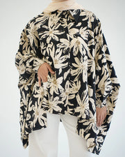 Floral Poplin Chemise