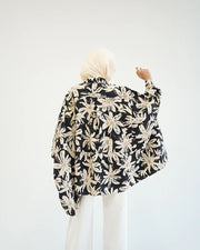 Floral Poplin Chemise