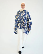 Floral Poplin Chemise