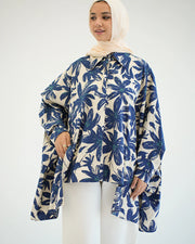 Floral Poplin Chemise