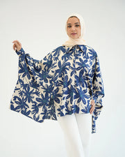 Floral Poplin Chemise