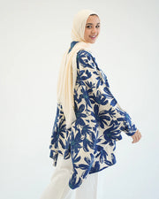 Floral Poplin Chemise