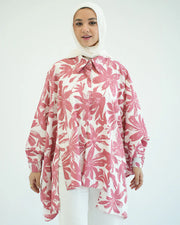 Floral Poplin Chemise