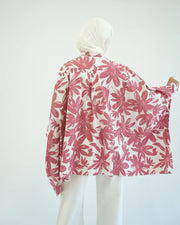 Floral Poplin Chemise