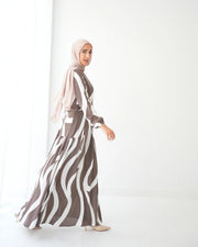 Maxi Print Dress