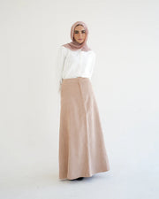 Corduroy Maxi Skirt