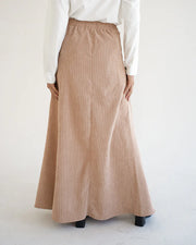 Corduroy Maxi Skirt