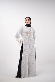 Orchid Crochet Dress