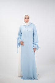 Orchid Crochet Dress