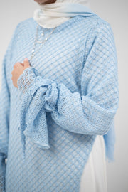 Orchid Crochet Dress