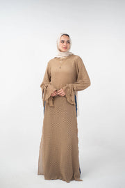 Orchid Crochet Dress