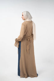 Orchid Crochet Dress