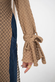 Orchid Crochet Dress