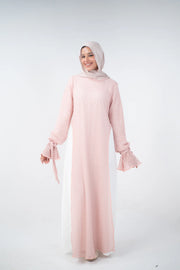 Orchid Crochet Dress