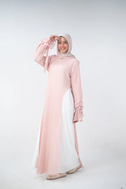 Orchid Crochet Dress