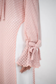 Orchid Crochet Dress