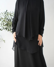 Waves Abaya