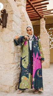 Nujoom Velvet Kaftan