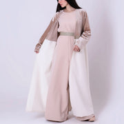 Royal Half Velvet Kaftan
