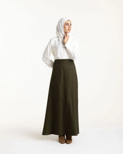 Maxi Linen Skirt