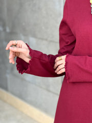 Cotton Rib Basic Dress