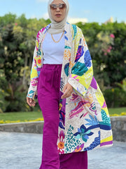 Botanical Bliss Kimono