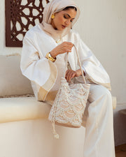 Ivory Pearl Bag