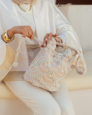 Ivory Pearl Bag