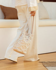 Ivory Pearl Bag