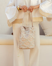 Ivory Pearl Bag