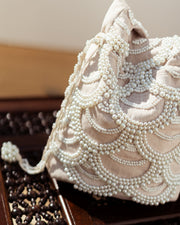 Ivory Pearl Bag