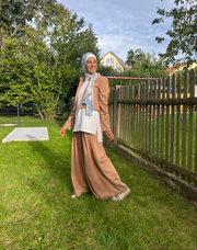 Corduroy Wide Leg Pants