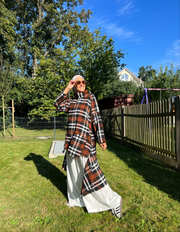 Asymmetrical Wool Top