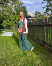 Velvet Wide Leg Pants