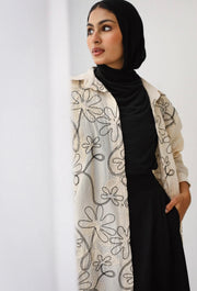 Linen Embroidery Shirt