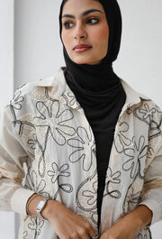 Linen Embroidery Shirt