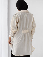 Linen Embroidery Shirt