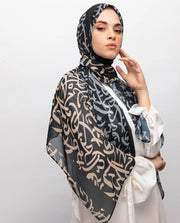 Arabian Nights Chiffon Scarf