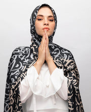 Arabian Nights Satin Scarf