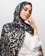 Arabian Nights Satin Scarf