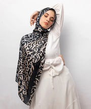 Arabian Nights Satin Scarf