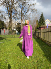 Linen Button Up Dress