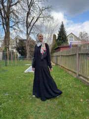 Linen Button Up Dress