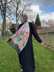 Blooming Blossoms Scarf