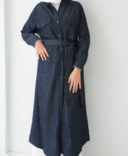 Denim Shirt Dress