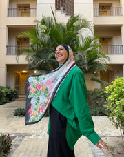 Blooming Blossoms Scarf