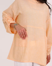Linen Blouse